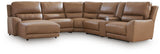 DeepWakes 6-Piece Power Reclining Sectional with Chaise - PCU62606S19