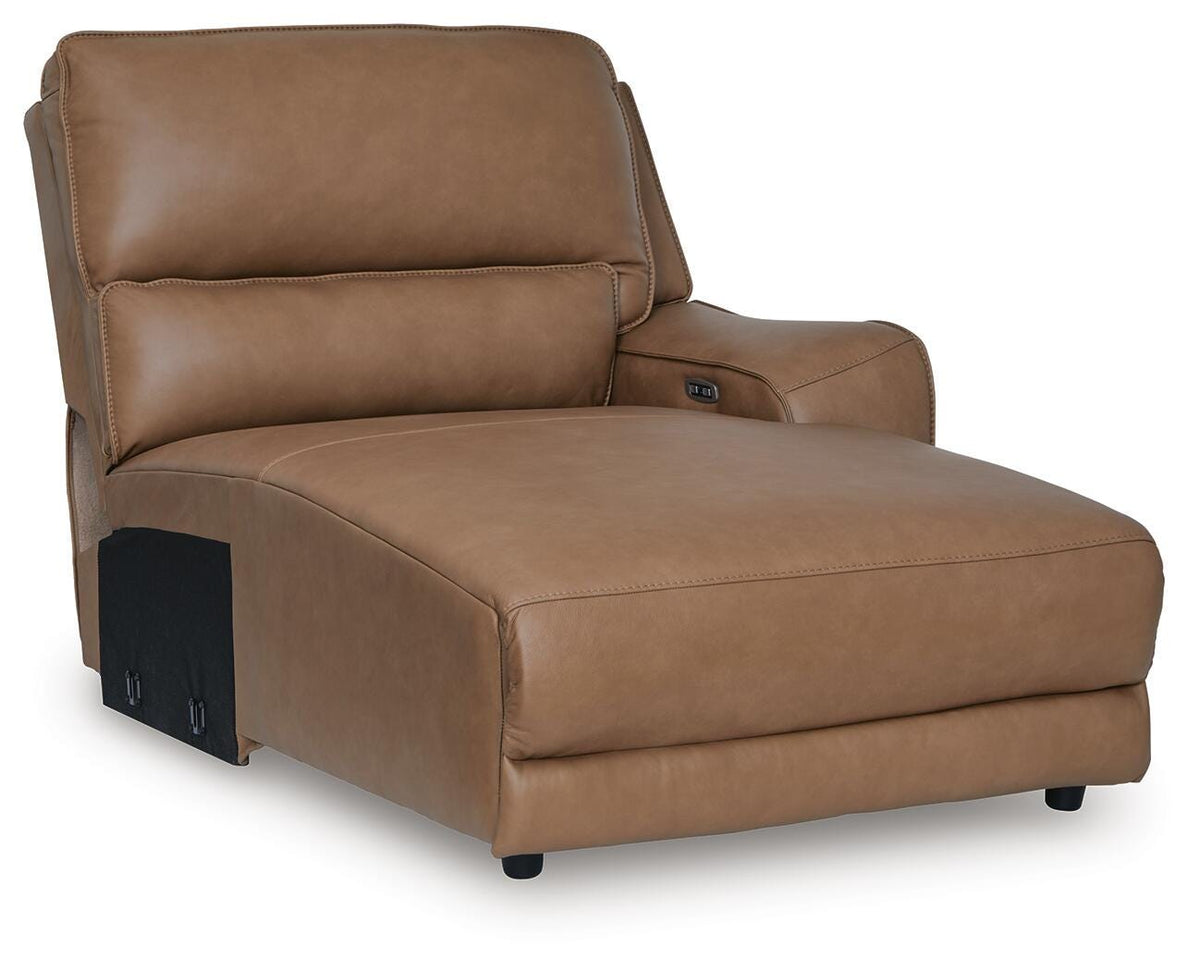 DeepWakes Right-Arm Facing Press Back Power Chaise - PCU6260697