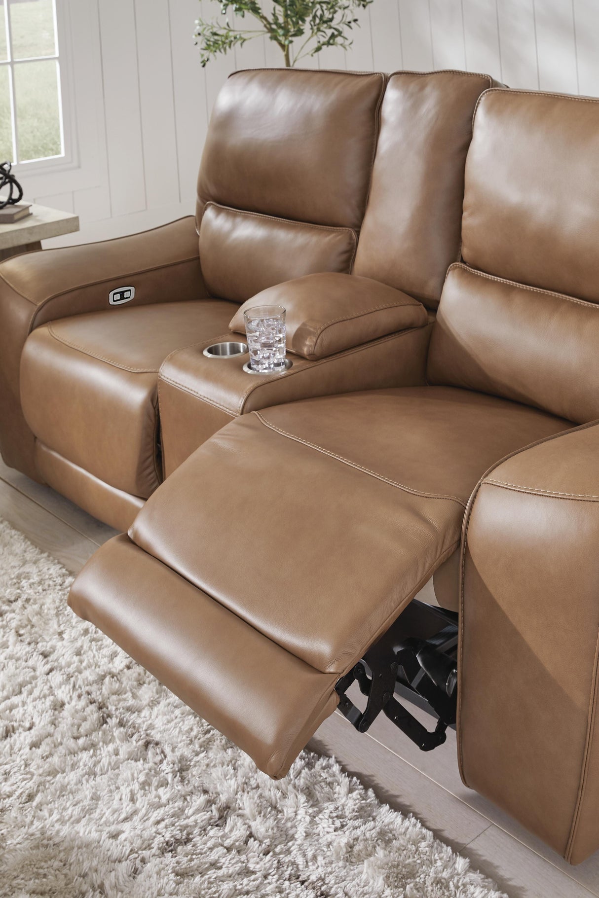 DeepWakes Power Reclining Loveseat with Console - PCU6260618