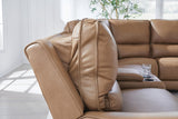 DeepWakes 7-Piece Reclining Sectional with Chaise and Storage Consoles - PCU62606S31