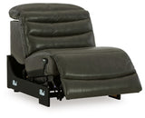 Center Line Power Armless Recliner - U6340431