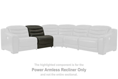 Center Line Power Armless Recliner - U6340431