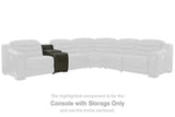 Center Line Console with Storage - U6340457