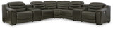 Center Line 7-Piece Power Reclining Sectional - U63404S7