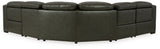Center Line 5-Piece Power Reclining Sectional - U63404S3