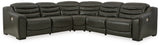 Center Line 5-Piece Power Reclining Sectional - U63404S3