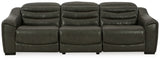 Center Line 3-Piece Power Reclining Sectional Sofa - U63404S5