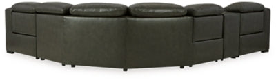 Center Line 6-Piece Power Reclining Sectional - U63404S4