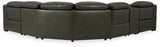 Center Line 6-Piece Power Reclining Sectional - U63404S4