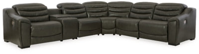 Center Line 6-Piece Power Reclining Sectional - U63404S4