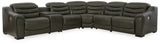 Center Line 6-Piece Power Reclining Sectional - U63404S4