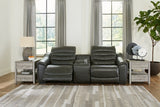 Center Line 3-Piece Power Reclining Loveseat with Console - U63404S2