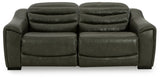 Center Line 2-Piece Power Reclining Sectional Loveseat - U63404S1