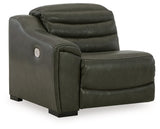 Center Line Left-Arm Facing Power Recliner - U6340458