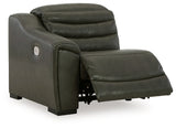 Center Line Left-Arm Facing Power Recliner - U6340458