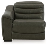 Center Line Left-Arm Facing Power Recliner - U6340458