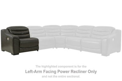 Center Line Left-Arm Facing Power Recliner - U6340458