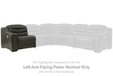 Center Line Left-Arm Facing Power Recliner - U6340458