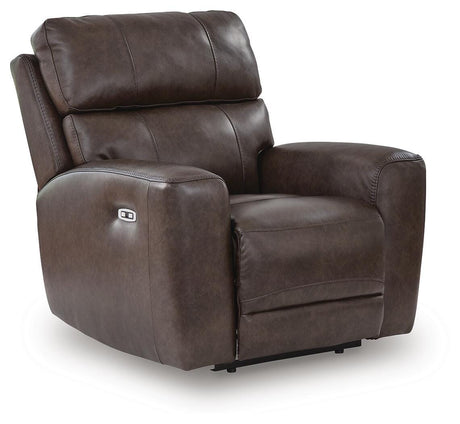 Crossplex Power Reclining Sofa and Power Recliner - PCU64506U1