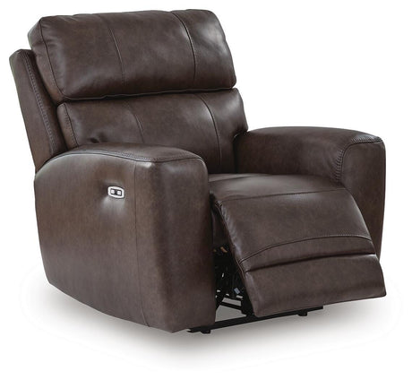 Crossplex Power Reclining Sofa and Power Recliner - PCU64506U1