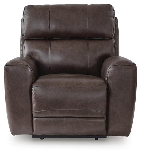Crossplex Power Reclining Sofa and Power Recliner - PCU64506U1