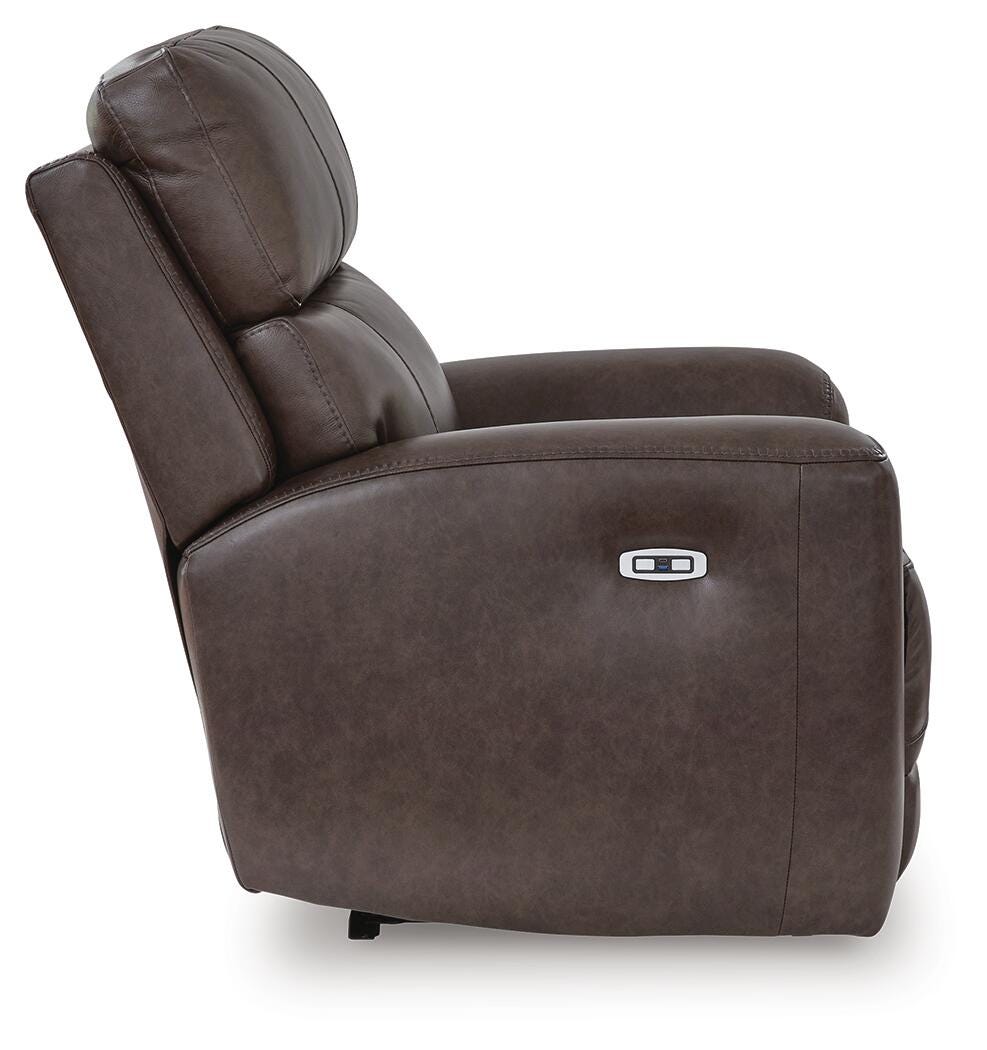 Crossplex Power Reclining Sofa and Power Recliner - PCU64506U1