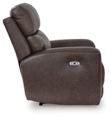 Crossplex Power Reclining Sofa and Power Recliner - PCU64506U1