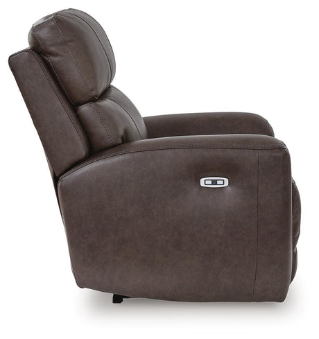 Crossplex Power Reclining Sofa and Power Recliner - PCU64506U1