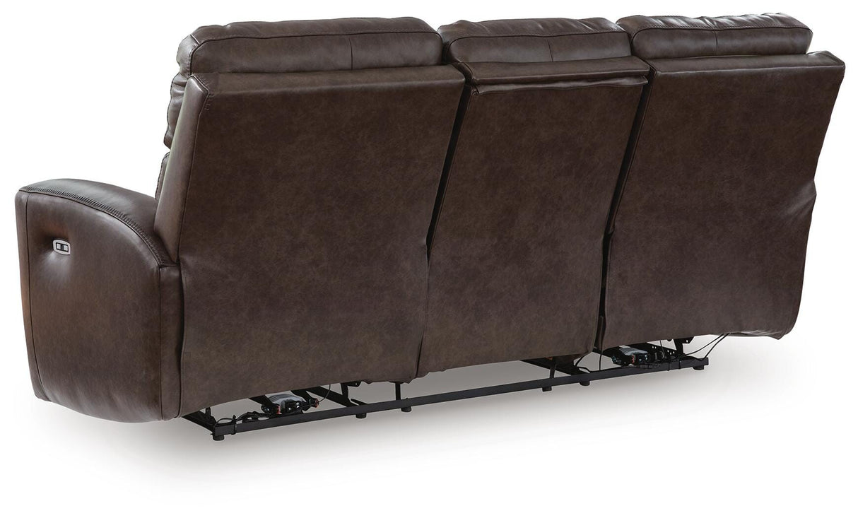 Crossplex Power Reclining Sofa and Power Recliner - PCU64506U1