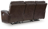 Crossplex Power Reclining Sofa and Power Recliner - PCU64506U1