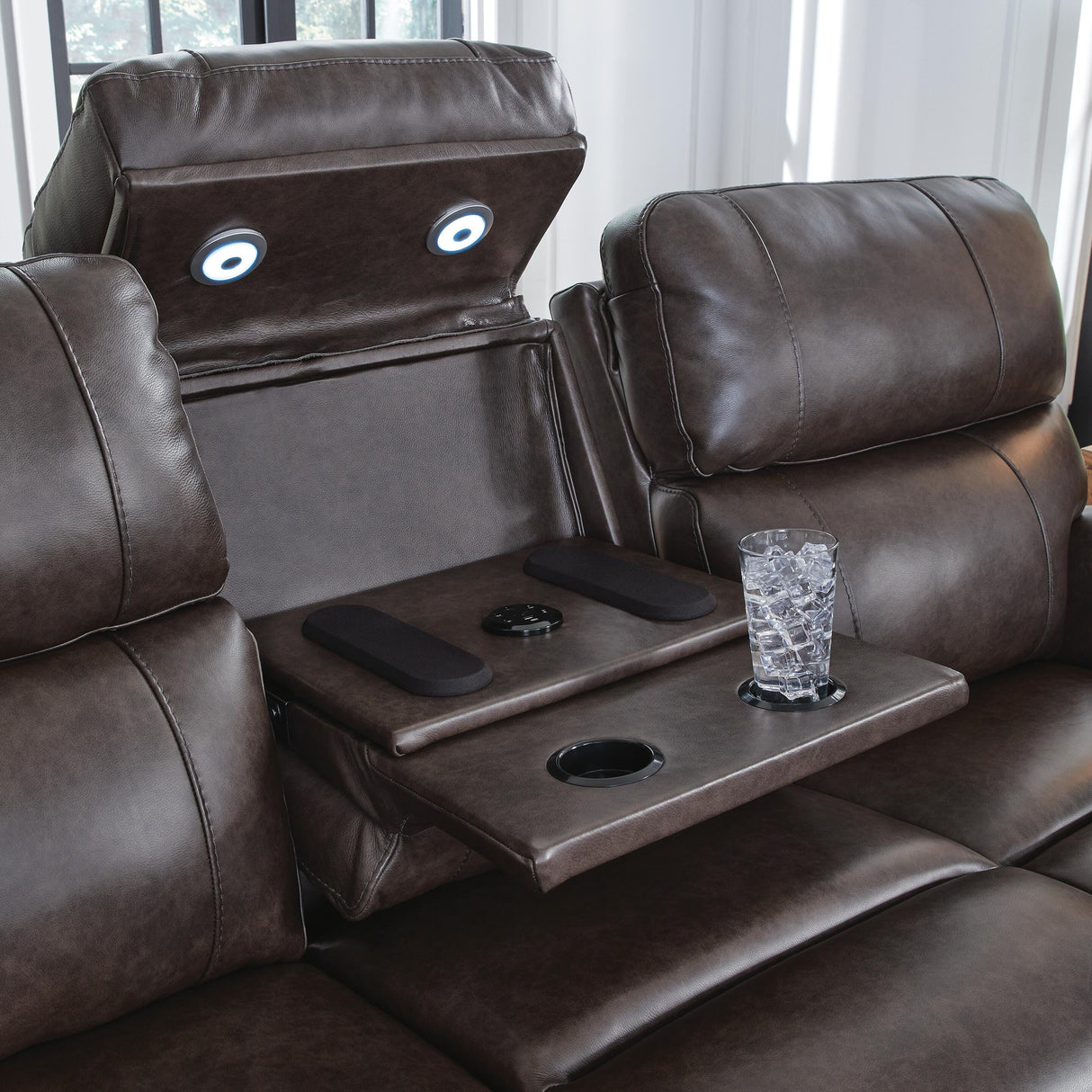 Crossplex Power Reclining Sofa - PCU6450615
