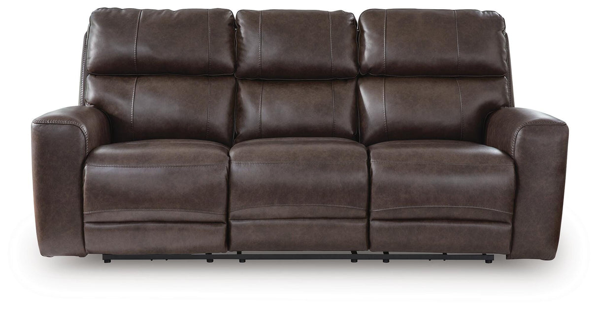 Crossplex Power Reclining Sofa and Power Recliner - PCU64506U1