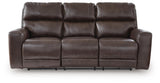 Crossplex Power Reclining Sofa and Power Recliner - PCU64506U1