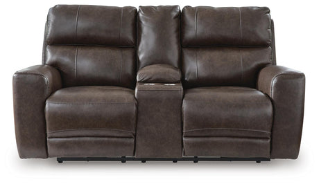 Crossplex Power Reclining Sofa, Loveseat and Recliner - PCU64506U2