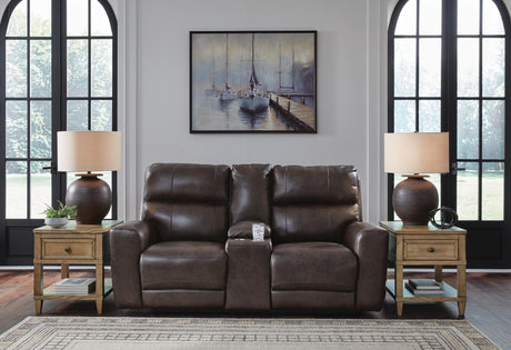 Crossplex Power Reclining Sofa, Loveseat and Recliner - PCU64506U2