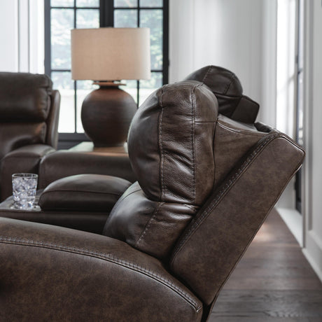 Crossplex Power Reclining Loveseat with Console - PCU6450618