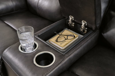 Mountainous Power Reclining Sofa and Loveseat - U65801U1