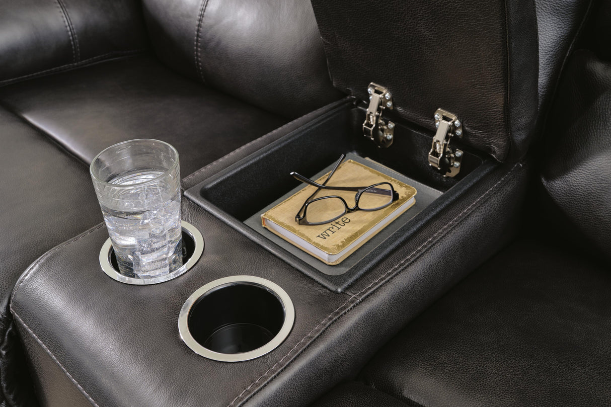 Mountainous Power Reclining Sofa, Loveseat and Recliner - U65801U2