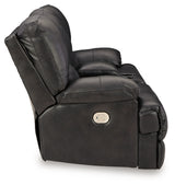 Mountainous Power Reclining Sofa, Loveseat and Recliner - U65801U2