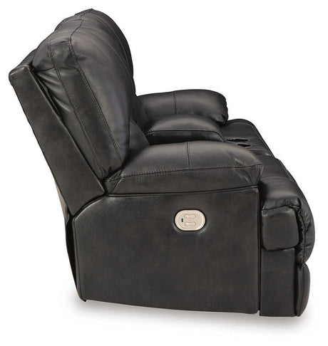 Mountainous Power Reclining Sofa, Loveseat and Recliner - U65801U2