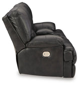 Mountainous Power Reclining Sofa, Loveseat and Recliner - U65801U2