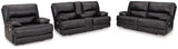 Mountainous Power Reclining Sofa, Loveseat and Recliner - U65801U2