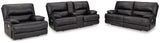 Mountainous Power Reclining Sofa, Loveseat and Recliner - U65801U2