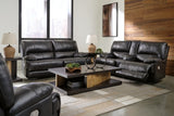 Mountainous Power Reclining Sofa, Loveseat and Recliner - U65801U2