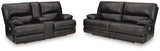 Mountainous Power Reclining Sofa, Loveseat and Recliner - U65801U2