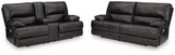 Mountainous Power Reclining Sofa and Loveseat - U65801U1