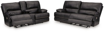 Mountainous Power Reclining Sofa, Loveseat and Recliner - U65801U2