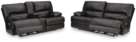 Mountainous Power Reclining Sofa, Loveseat and Recliner - U65801U2