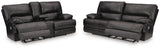 Mountainous Power Reclining Sofa and Loveseat - U65801U1