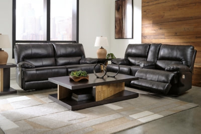 Mountainous Power Reclining Sofa and Loveseat - U65801U1